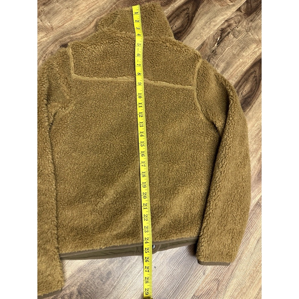 LL Bean Women's Bean's Sherpa Fleece Jacket XXS Petite - Picture 8 of 8